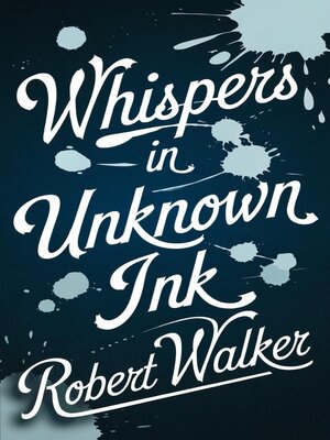 cover image of Whispers in Unknown Ink